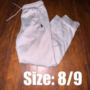 DSG BOYS GREY JOGGER SWEATPANTS